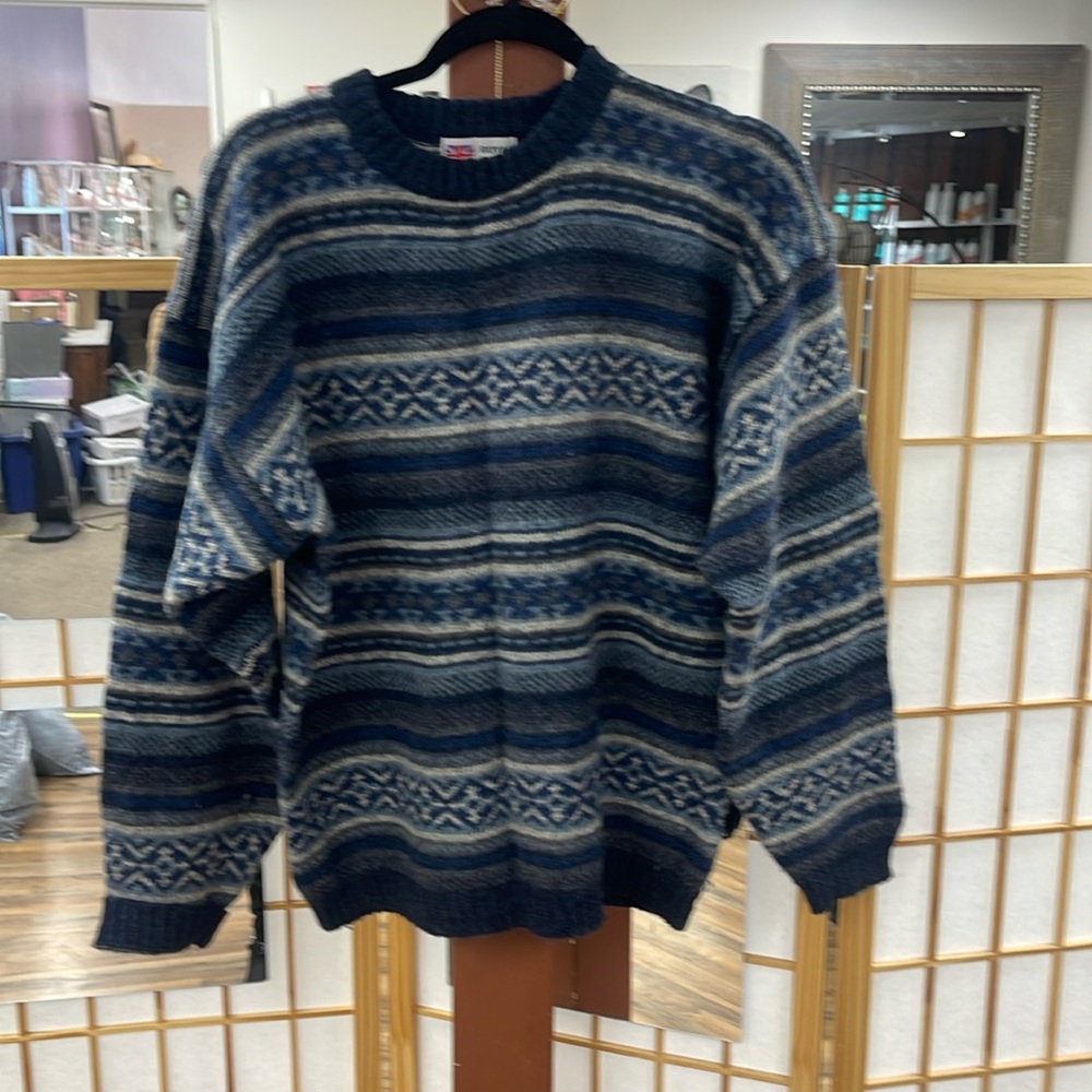 Shetland Wool Sweater